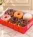 Mix Donuts 6 Pcs cake in Lahore for New Year