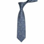 Navy Floral Tie - Men’s Accessories | Lahore Gifts Online
