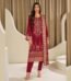 3 Piece Lawn Suit Embroidered (Unstitched) fashion gift for Mothers Day