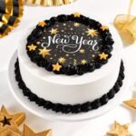 New Year Designer Cake gift