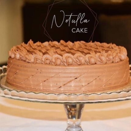 Nutella Cake by Jammin Java in Faisalabad