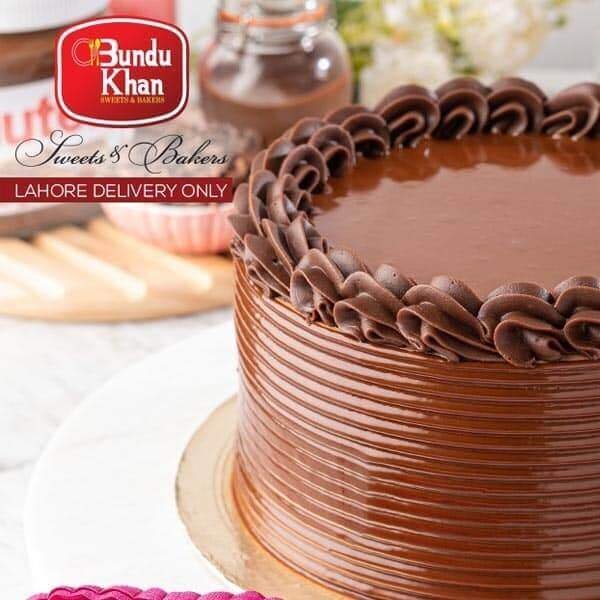 Nutella Cake - Bundu Khan Cakes Nutella Cake - Bundu Khan Cakes | Lahore Gifts Online