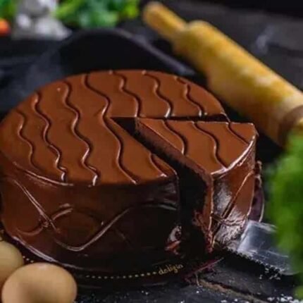 Nutella Cake from Delizia in Karachi