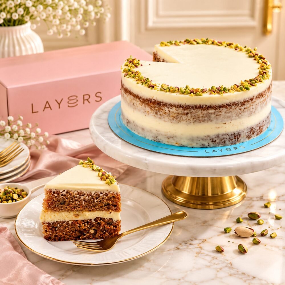Nuts Fusion Cake by Layers Bakeshop Nuts Fusion Cake by Layers Bakeshop