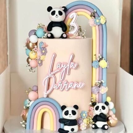 Panda Cake by O’Clock in Lahore