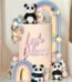 Panda Cake by O’Clock in Lahore