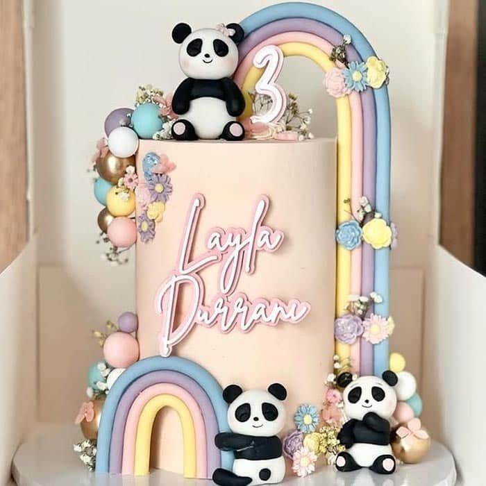 Panda Cake by O’Clock in Lahore Panda Cake by O’Clock in Lahore