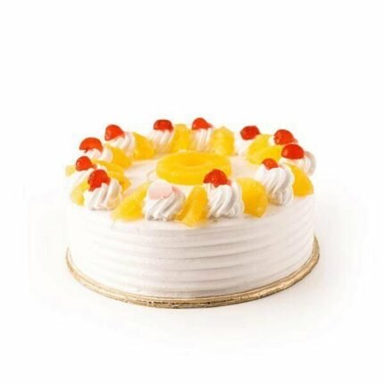 Pineapple Cake by Meer