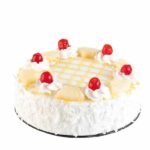 Pineapple Sponge Cake by Kitchen Cuisine