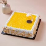 Pineapple Cake 4 Pounds - Lahore Cakes | Lahore Gifts Online