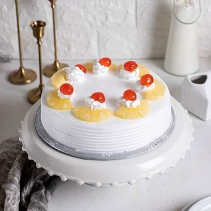 Pineapple Cake by Baba