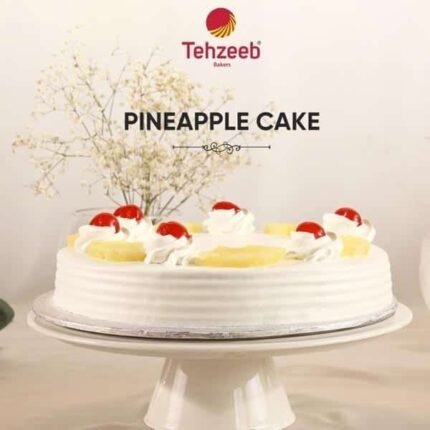 Pineapple Cake by Tehzeeb by & in Islamabad