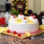 Pineapple Cake - Hyderabad Cakes | Lahore Gifts Online