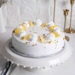 Pineapple Pista Cake by Baba