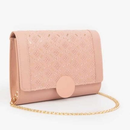 Sequin Embroidered Clutch gift for Mothers Day