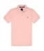 Base Pink Plain Pique Polo Shirt fashion gift by Father’s Day for Fathers Day