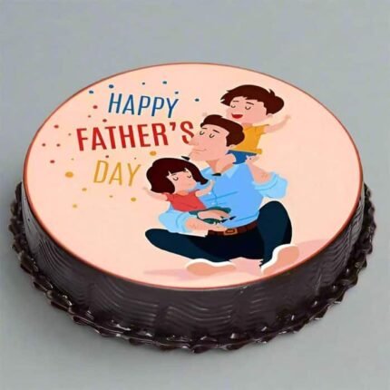 Father’S Day Poster Cake for Fathers Day