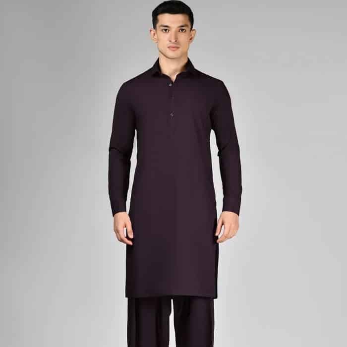 Purple Blended Unstitched Kameez Shalwar Fabric - Father’s Day Gifts Purple Blended Unstitched Kameez Shalwar Fabric - Father’s Day Gifts | Lahore Gifts Online