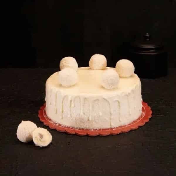 Premium Raffaello Chocolate Cake - Lahore Cakes Premium Raffaello Chocolate Cake - Lahore Cakes | Lahore Gifts Online