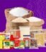 Rashan for 3 Families gift by Sadaqah Charity