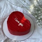 Heart Shape Chocolate Cake - Anniversary Gifts | Send Gifts to Pakistan, Premium Gift, Same day delivery Pakistan