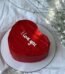Heart Shape Chocolate Cake by O’Clock for Valentines Day
