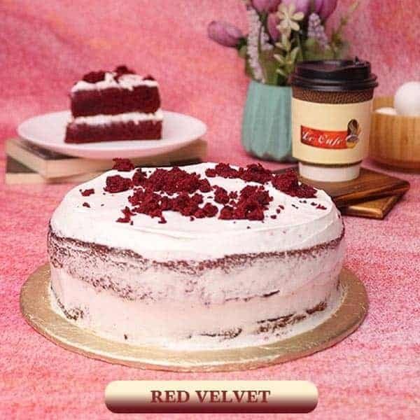 Red Velvet Cake Red Velvet Cake by Le Cafe in Multan