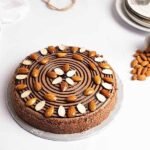 Almond Roasted Chocolate Cake - Baba Bakers Cakes | Send Gifts to Pakistan, Premium Gift, Same day delivery Pakistan