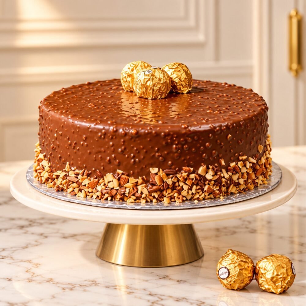 Royal Ferrero Rocher Cake - Jalal Sons Cakes Royal Ferrero Rocher Cake - Jalal Sons Cakes | Send Gifts to Pakistan, Premium Gift, Same day delivery Pakistan