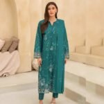 3 Piece Lawn Suit – Embroidered (Unstitched) - Eid Gifts | Lahore Gifts Online