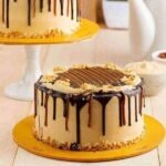 Snicker Cake - Karachi Cakes | Send Gifts to Pakistan, Premium Gift, Same day delivery Pakistan