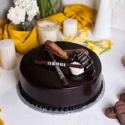 Snickers Chocolate Cake by Baba
