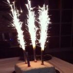 4 Sparkling Candle - Balloons & Candles | Lahore Gifts Online
