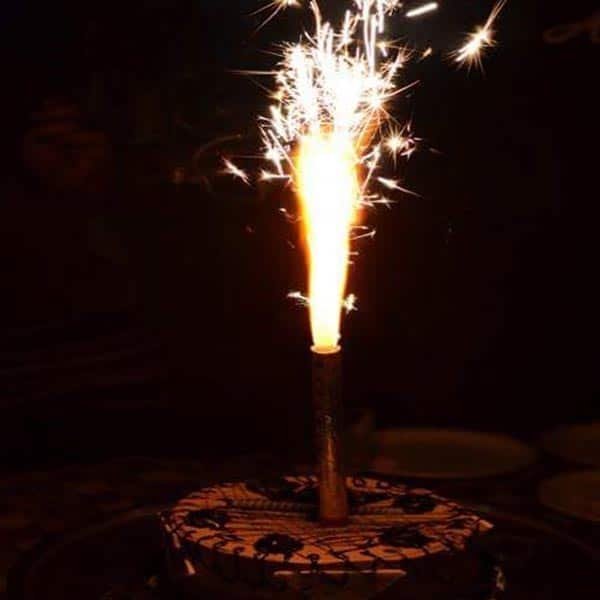 1 Sparkling Candle - Balloons & Candles 1 Sparkling Candle - Balloons & Candles | Lahore Gifts Online