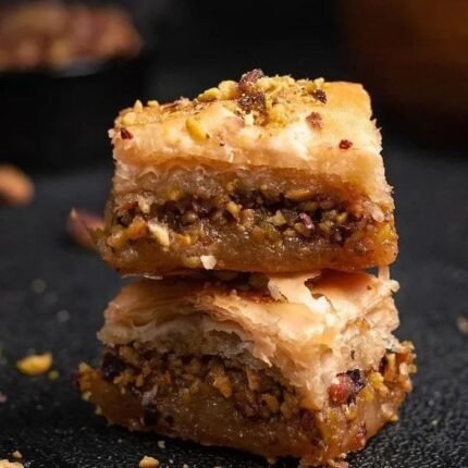 Special Baklawa mithai gift by Arabian Delights in Lahore