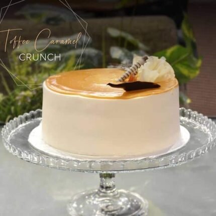 Toffee Caramel Crunch Cake by Jammin Java in Faisalabad
