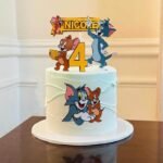Tom and Jerry Theme Cake by O’Clock in Lahore