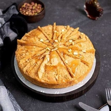 Wafer Cake by Baba