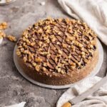 Walnut Brownie Cake by Baba