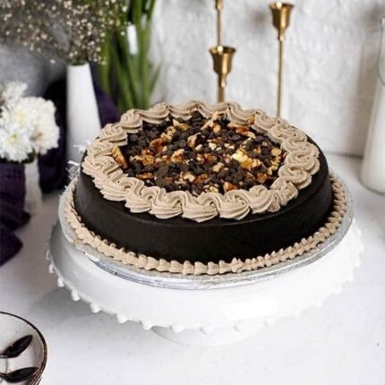 Walnut Chocolate Cake by Baba
