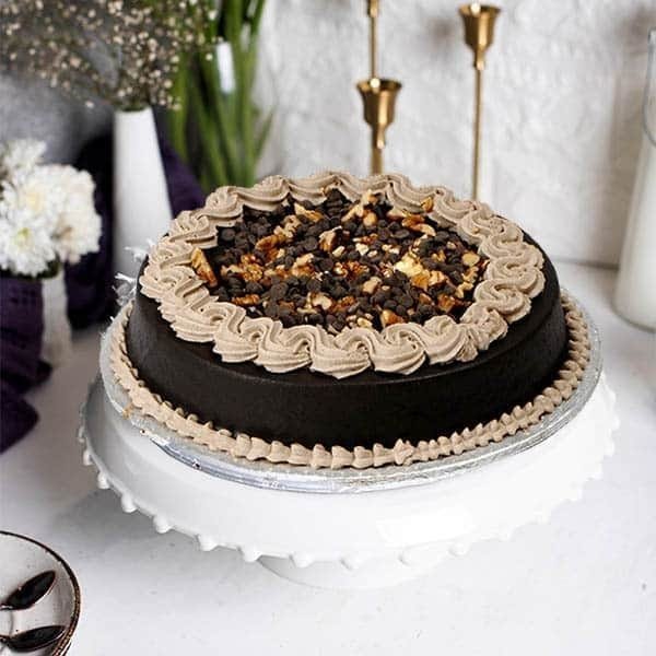Walnut Chocolate Cake - Baba Bakers Cakes Walnut Chocolate Cake - Baba Bakers Cakes | Lahore Gifts Online