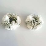Gajra Pair in Imported Flowers gift for Congratulations