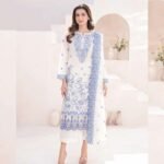 3 Piece Lawn Suit – Embroidered (Unstitched) - Eid Gifts | Lahore Gifts Online