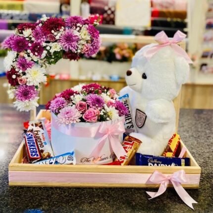 Gifted Basket for Valentines Day