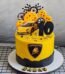 Car Theme Cake by O’Clock in Lahore