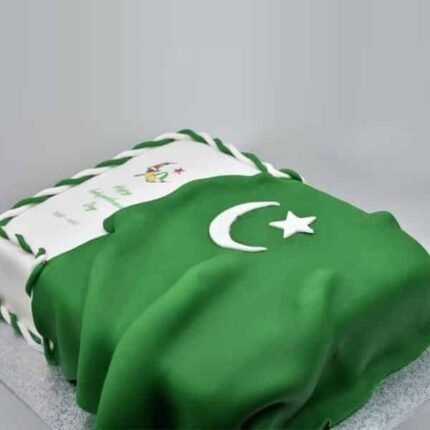 Flag Theme Cake - Cake O’Clock | Giftoo Pakistan