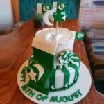 2 Tier Azadi Cake - Cake O’Clock | Giftoo Pakistan